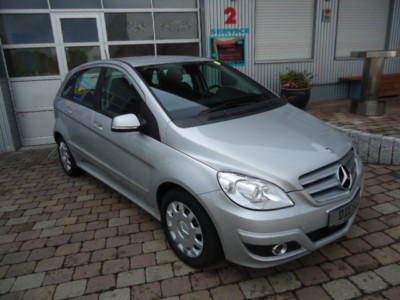 LHD MERCEDES B CLASS